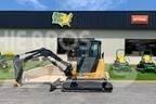 John Deere 50 P Mini ekskavatörler, 7 tona dek