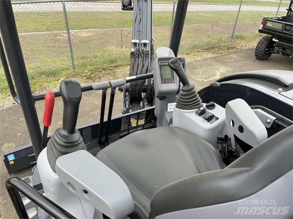 John Deere 50 P Mini ekskavatörler, 7 tona dek