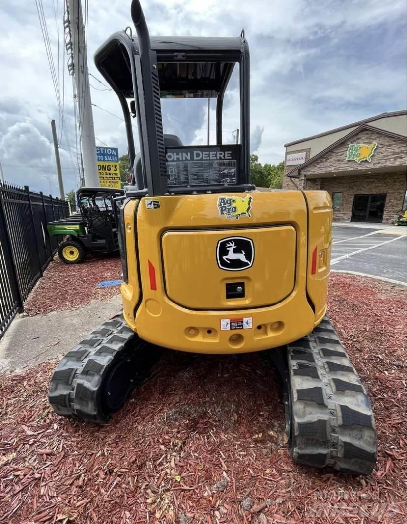 John Deere 50 P Mini ekskavatörler, 7 tona dek