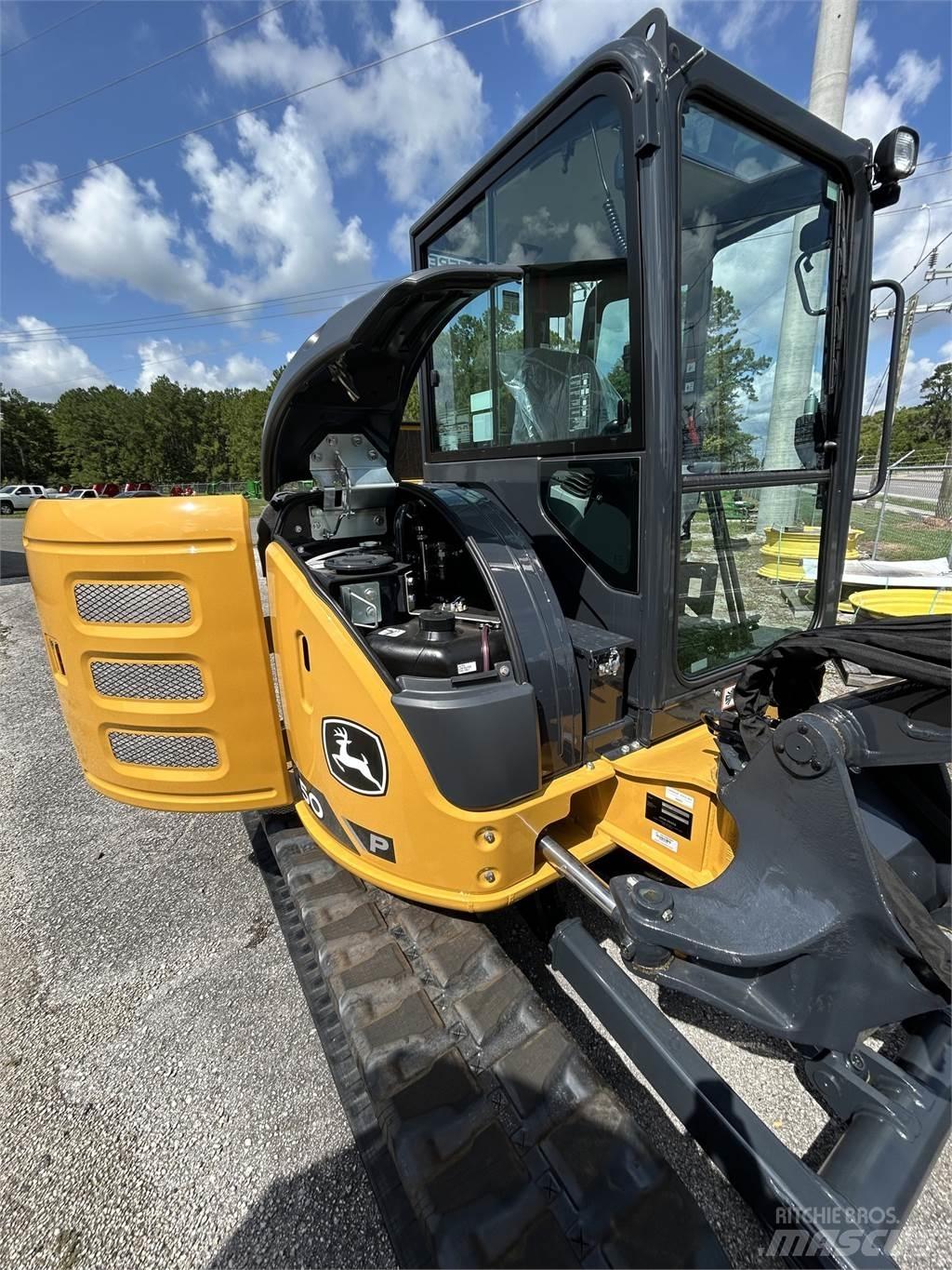 John Deere 50 P Mini ekskavatörler, 7 tona dek