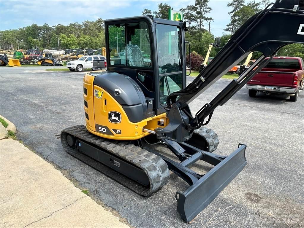 John Deere 50 P Mini ekskavatörler, 7 tona dek