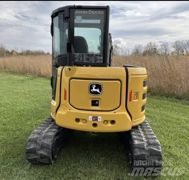 John Deere 50 P Mini ekskavatörler, 7 tona dek