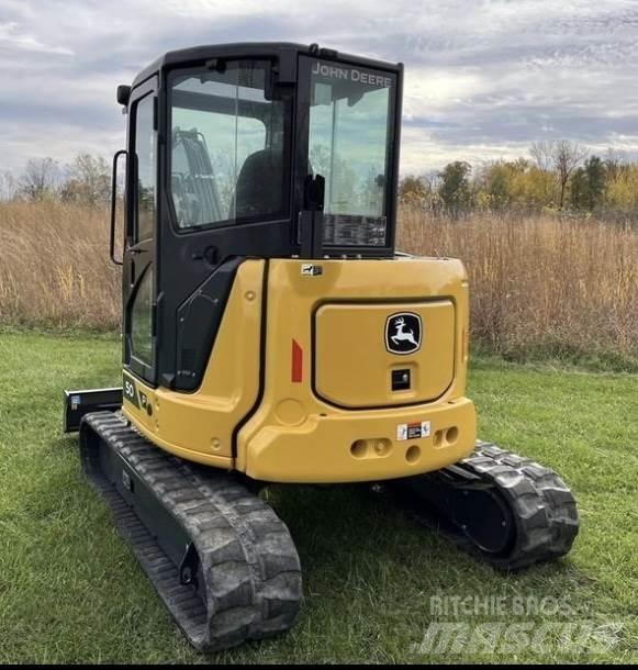 John Deere 50 P Mini ekskavatörler, 7 tona dek