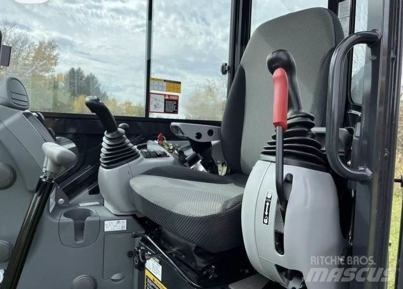 John Deere 50 P Mini ekskavatörler, 7 tona dek