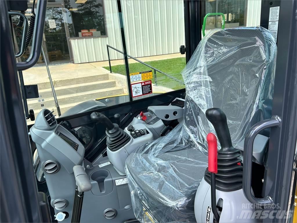 John Deere 50 P Mini ekskavatörler, 7 tona dek