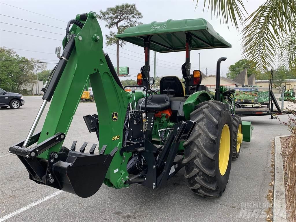 John Deere 5045E Traktörler
