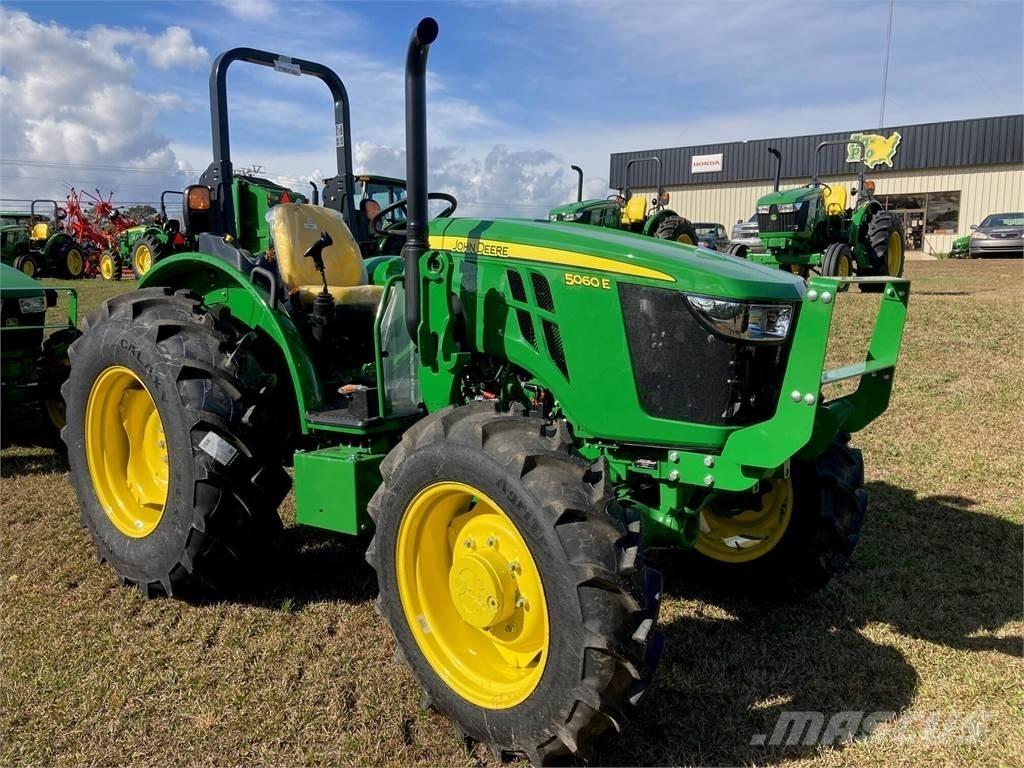 John Deere 5060E Traktörler