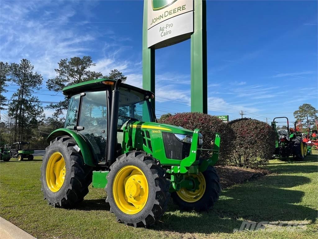 John Deere 5060E Traktörler
