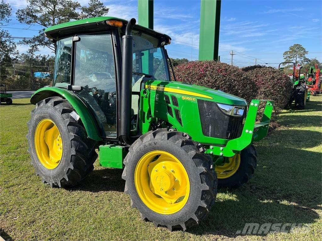 John Deere 5060E Traktörler
