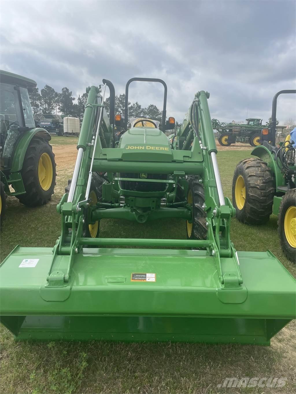 John Deere 5060E Traktörler