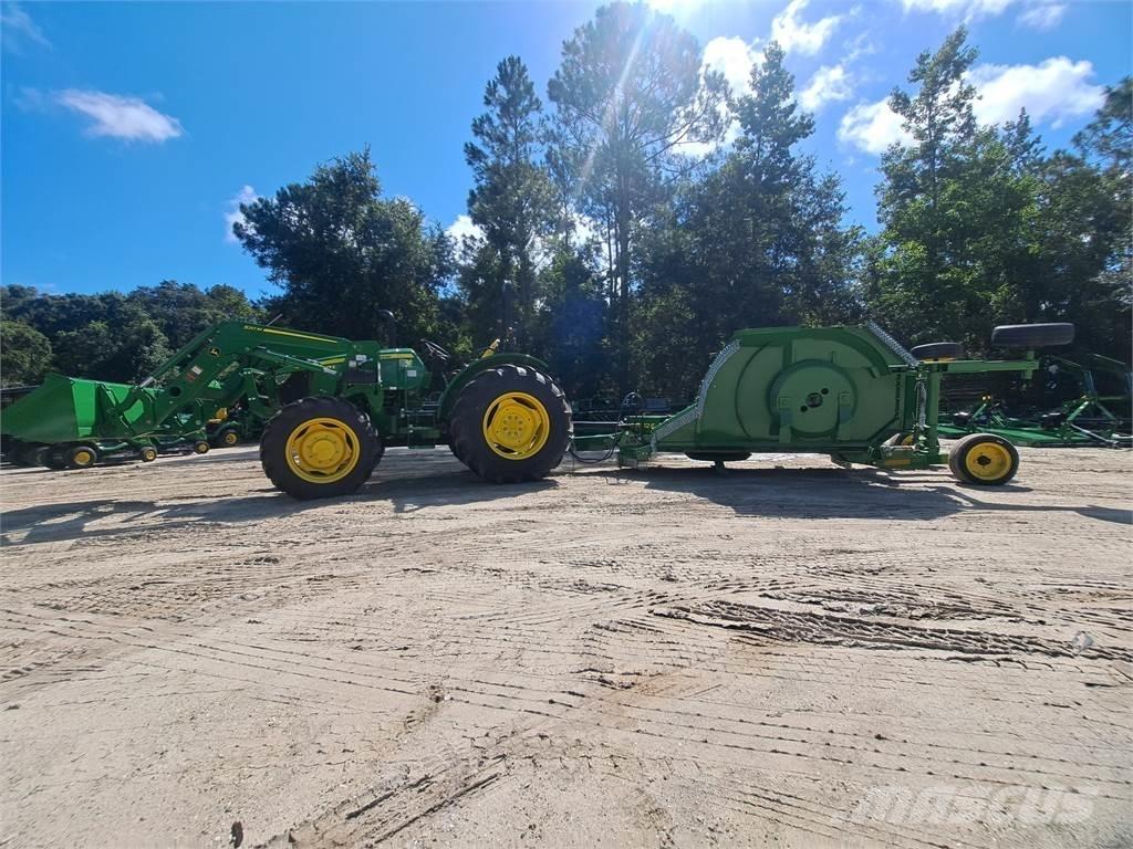 John Deere 5067E Traktörler