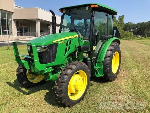 John Deere 5075E Traktörler