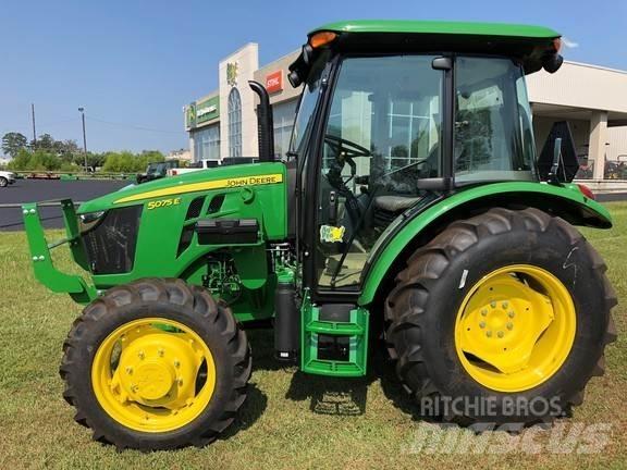 John Deere 5075E Traktörler