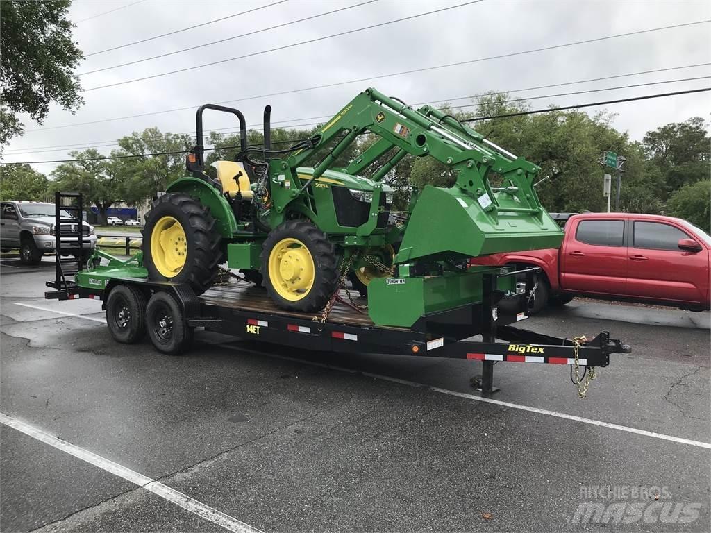 John Deere 5075E Traktörler
