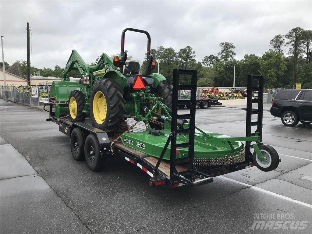 John Deere 5075E Traktörler