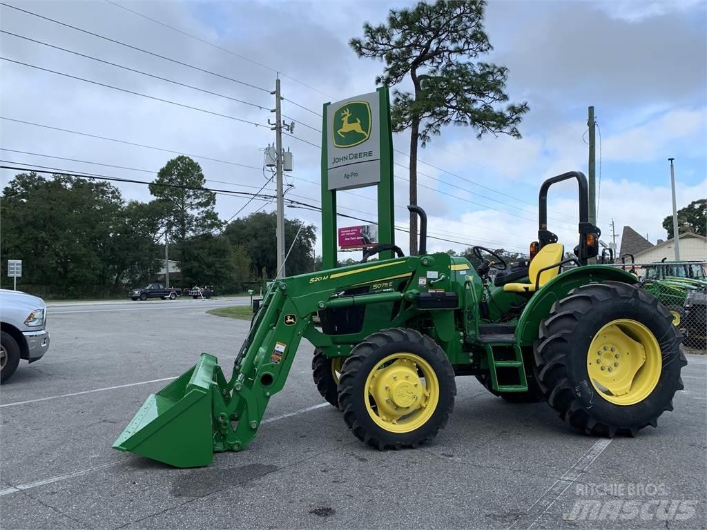 John Deere 5075E Traktörler