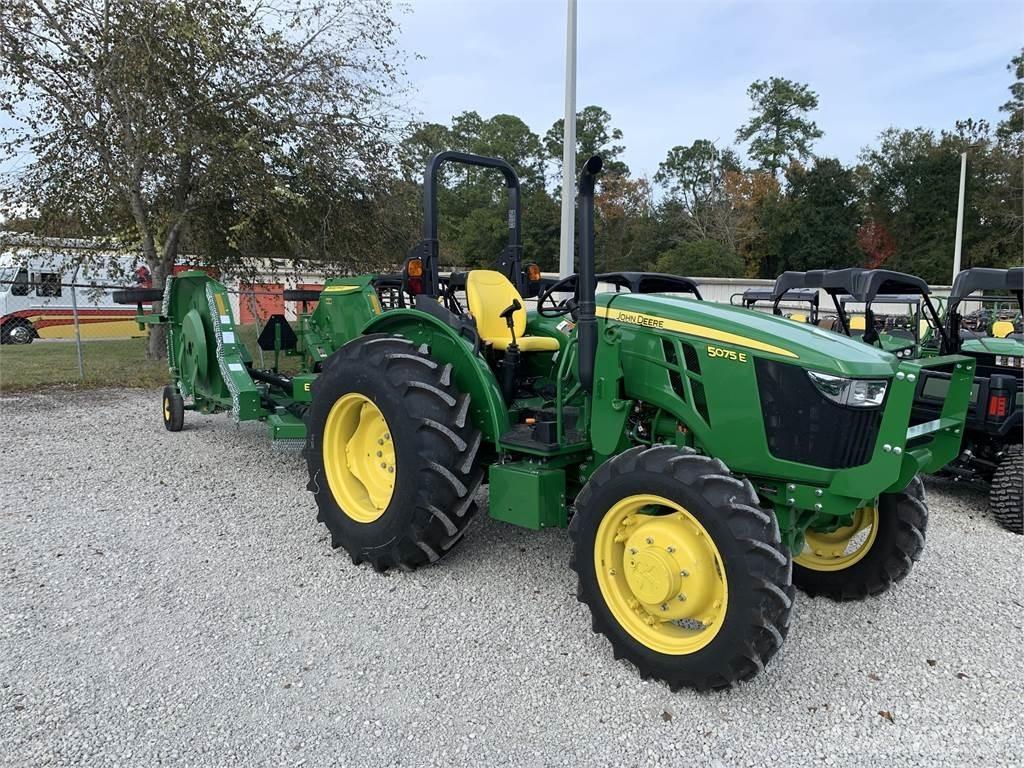 John Deere 5075E Traktörler