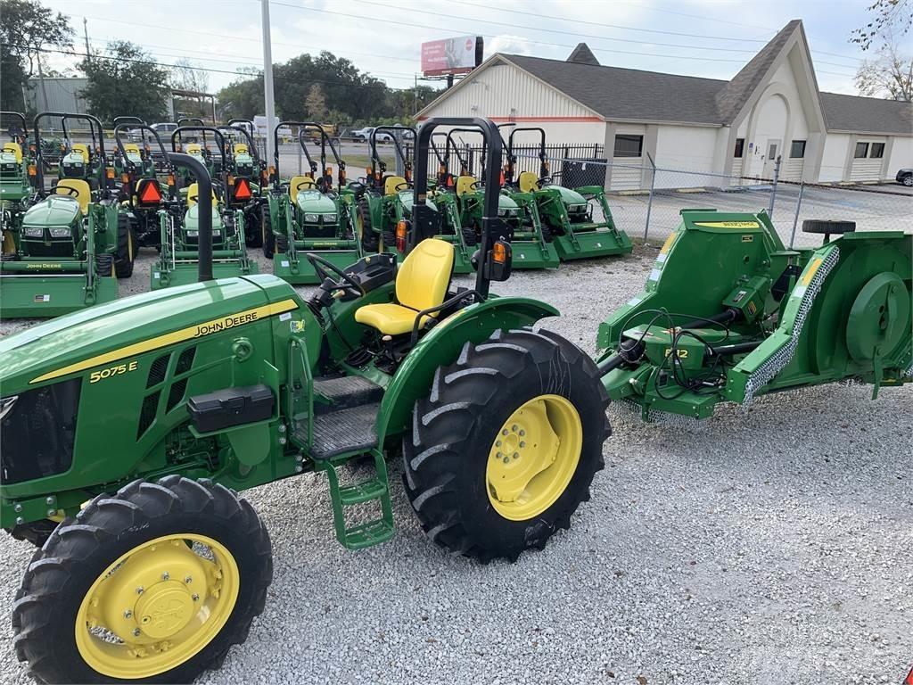 John Deere 5075E Traktörler