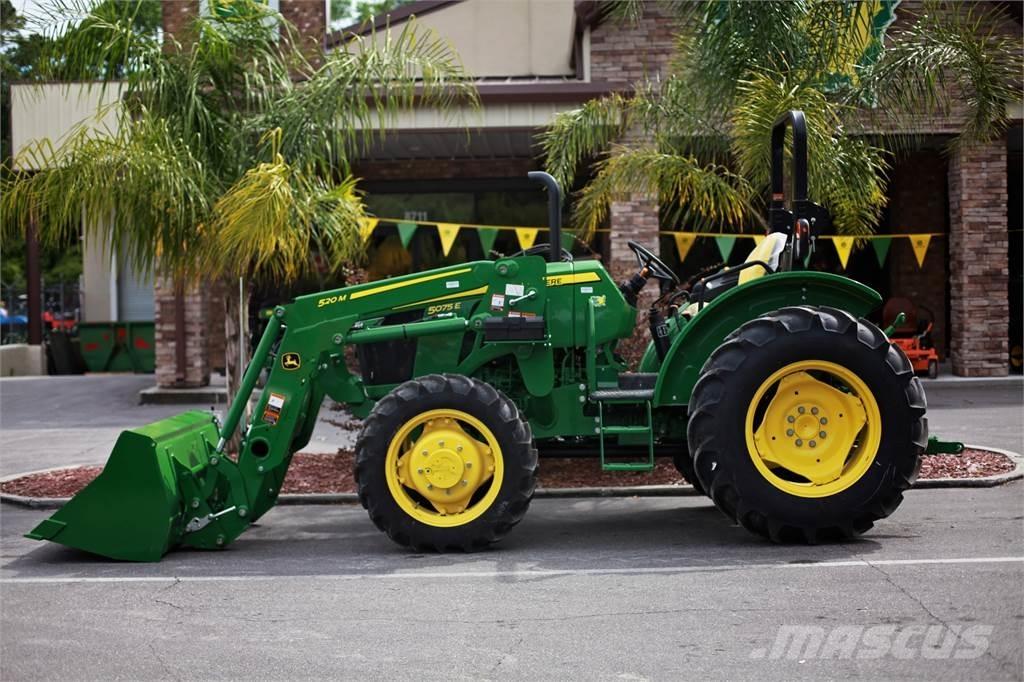 John Deere 5075E Traktörler