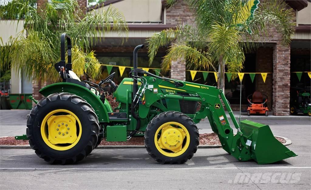 John Deere 5075E Traktörler