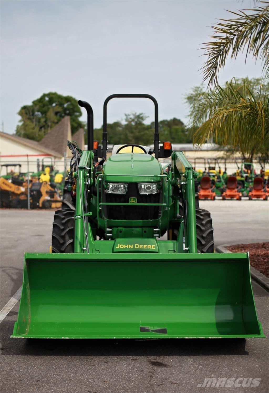 John Deere 5075E Traktörler