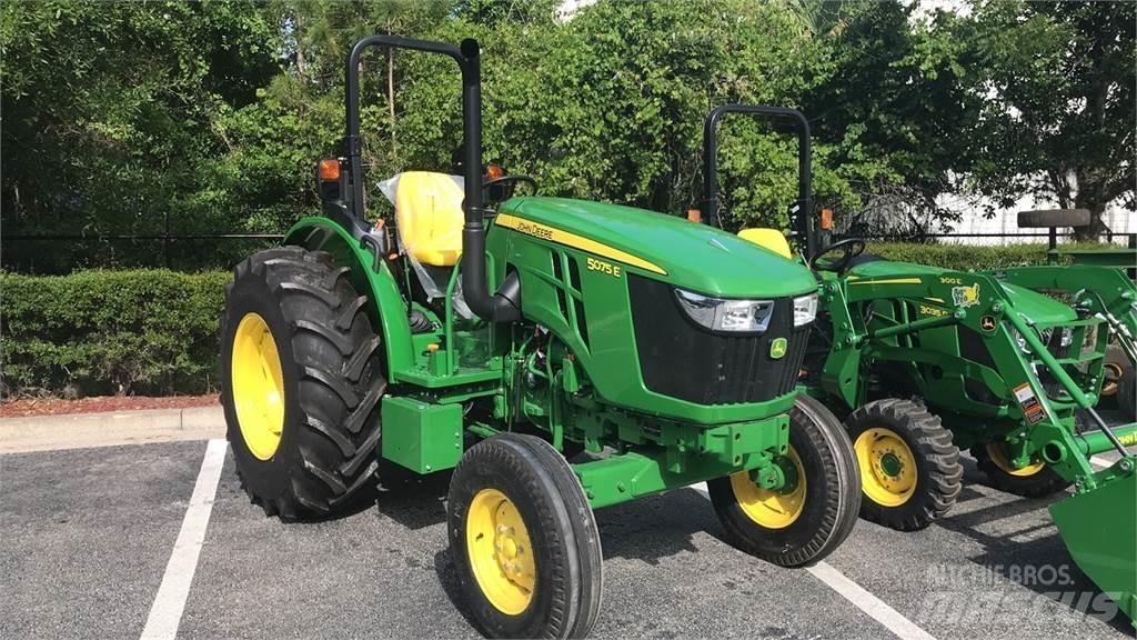 John Deere 5075E Traktörler