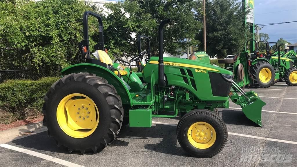 John Deere 5075E Traktörler