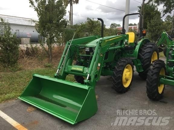 John Deere 5075E Traktörler