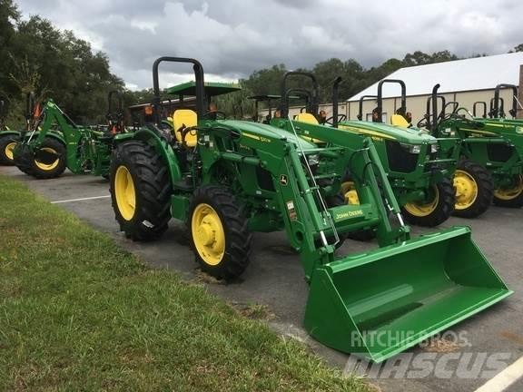 John Deere 5075E Traktörler