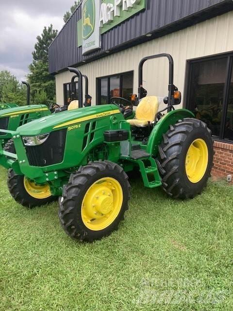 John Deere 5075E Traktörler