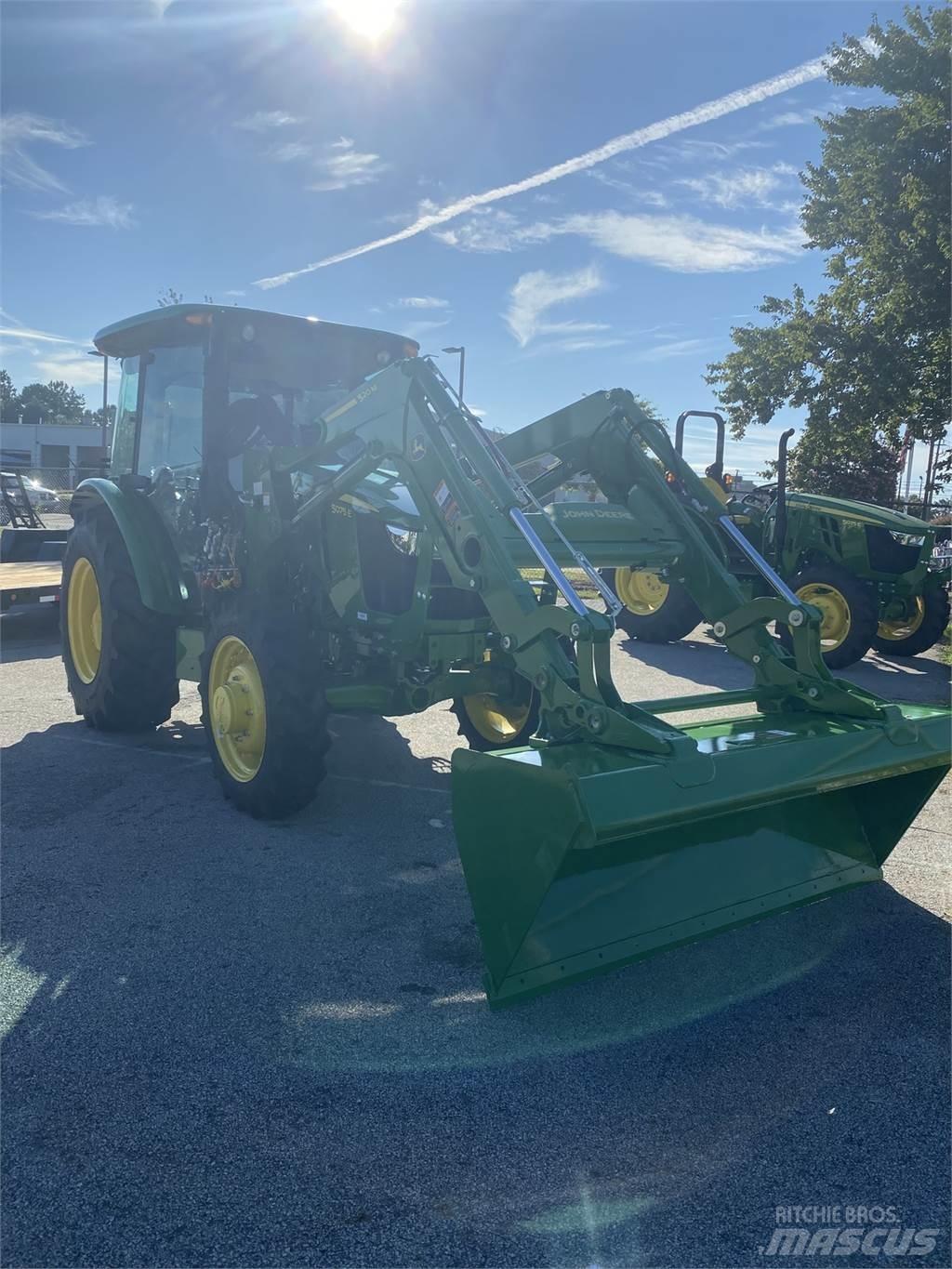 John Deere 5075E Traktörler