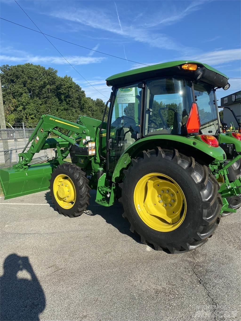 John Deere 5075E Traktörler