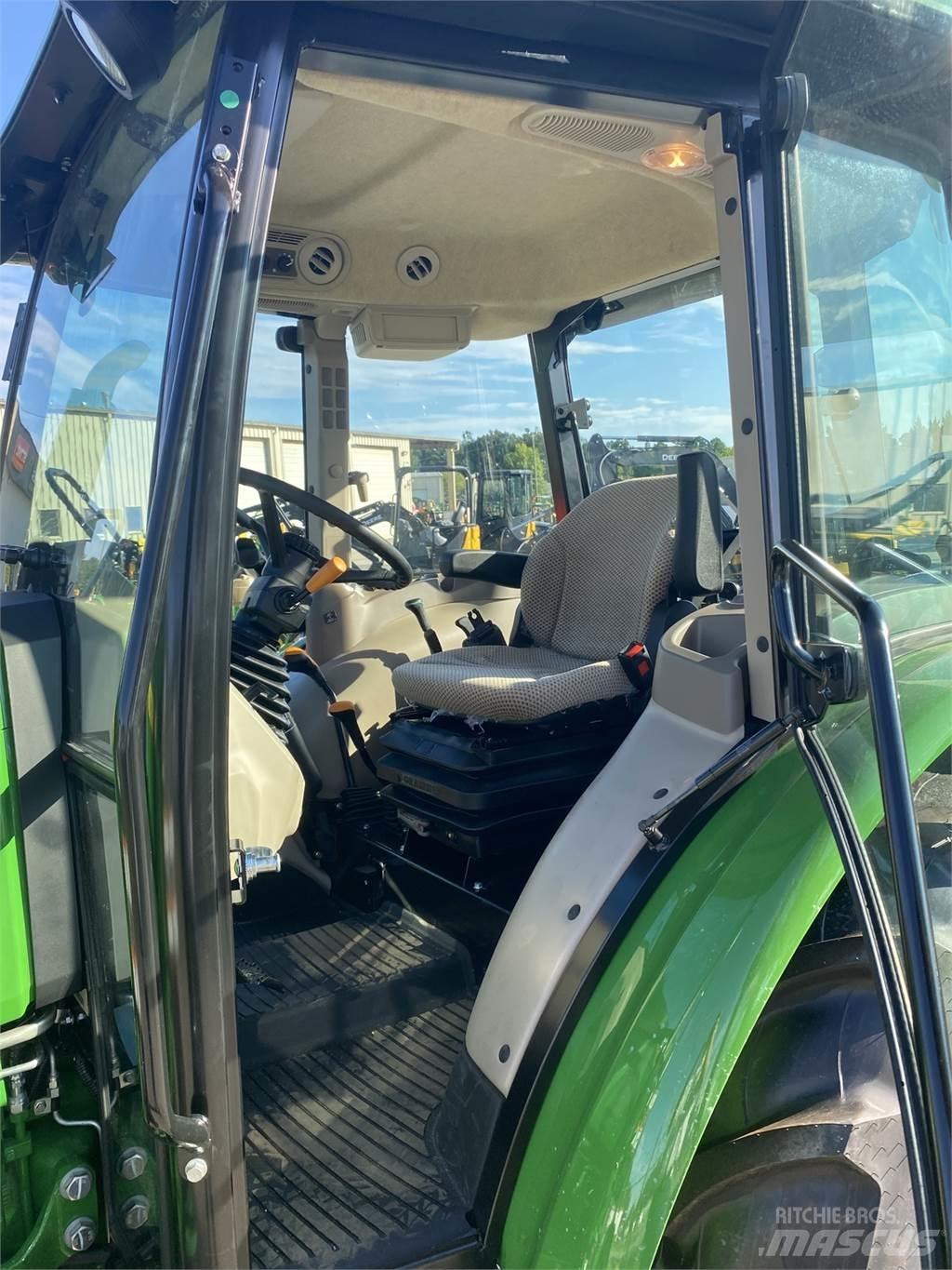 John Deere 5075E Traktörler