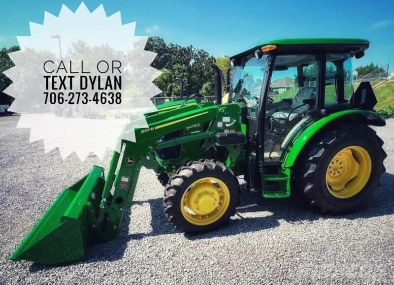 John Deere 5075E Traktörler