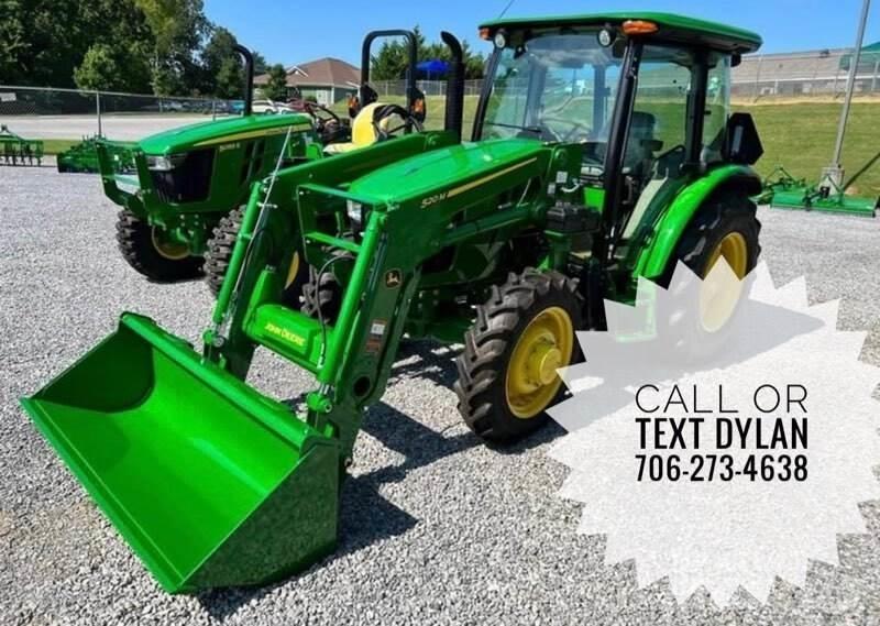 John Deere 5075E Traktörler