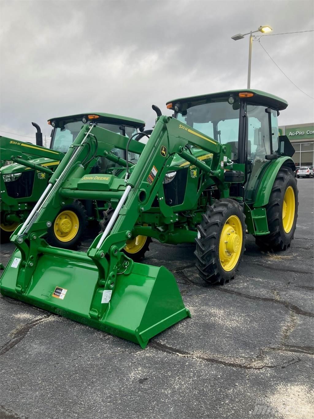 John Deere 5075E Traktörler
