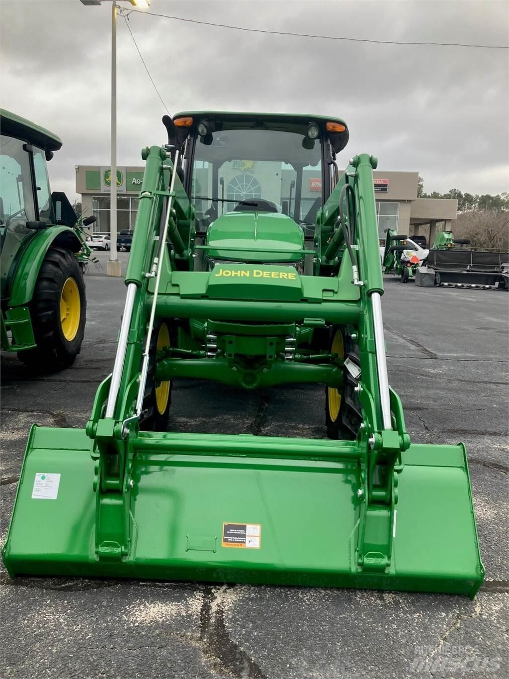 John Deere 5075E Traktörler