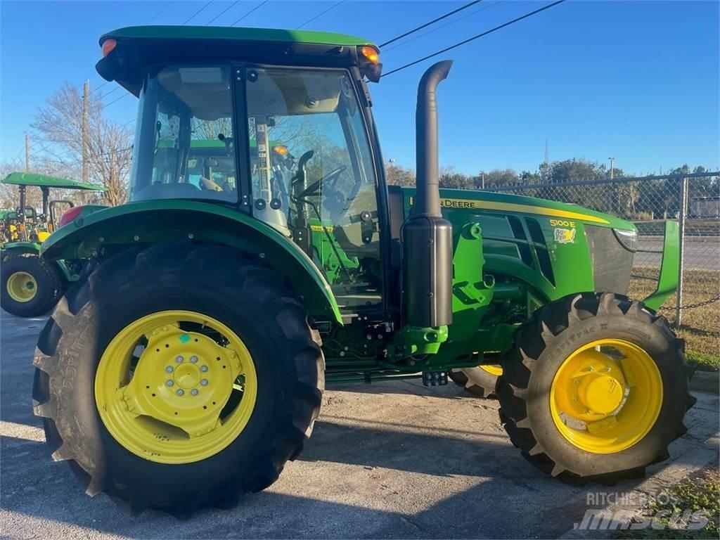 John Deere 5075E Traktörler