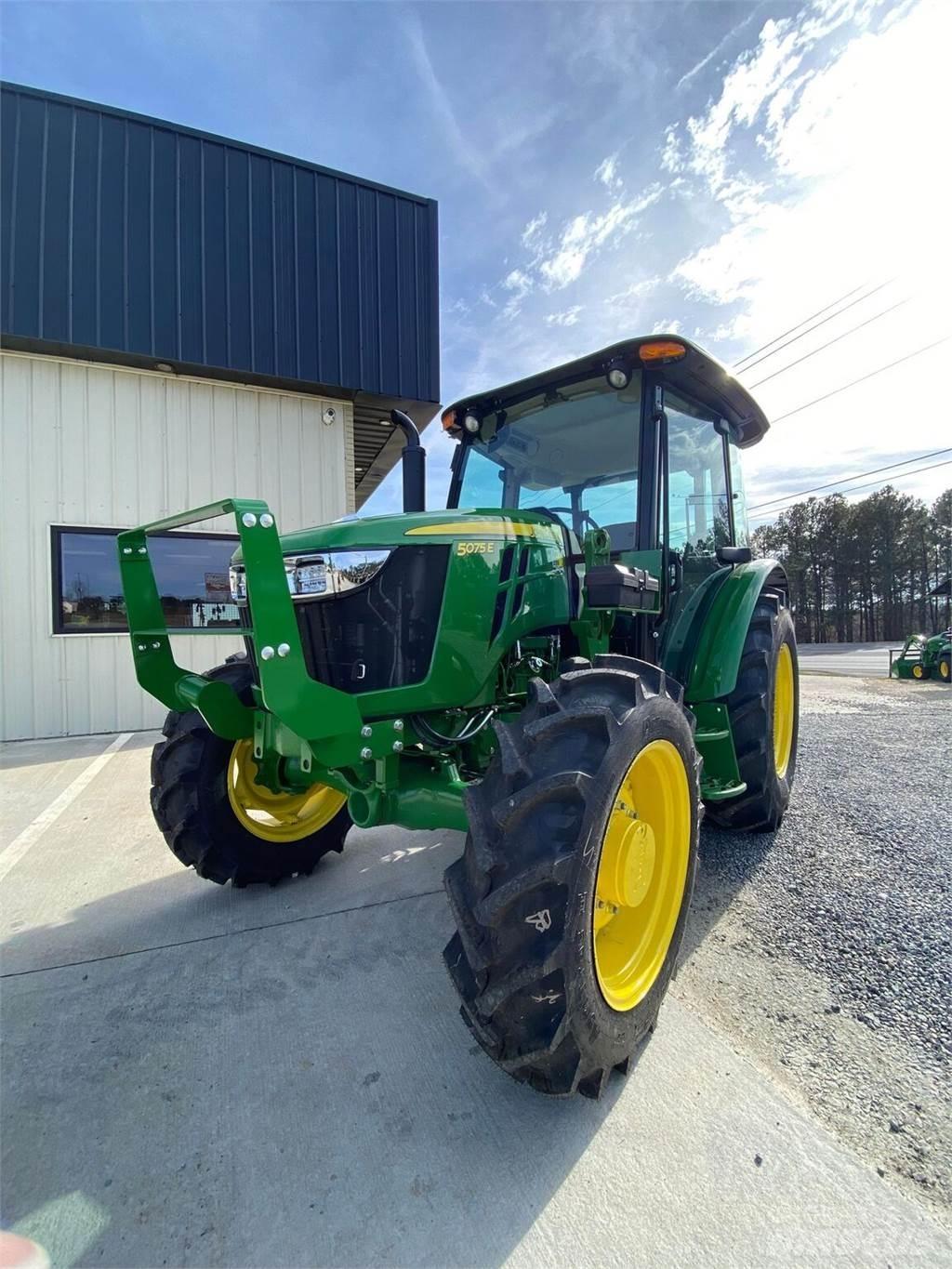 John Deere 5075E Traktörler