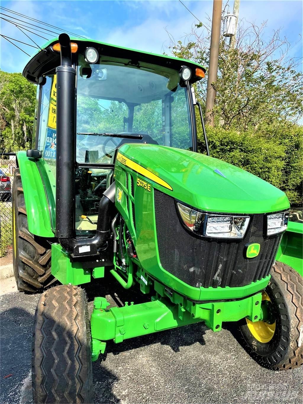 John Deere 5075E Traktörler