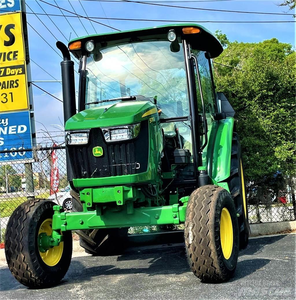 John Deere 5075E Traktörler