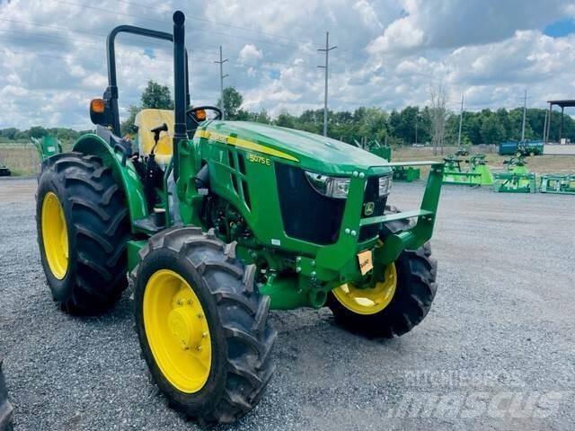 John Deere 5075E Traktörler