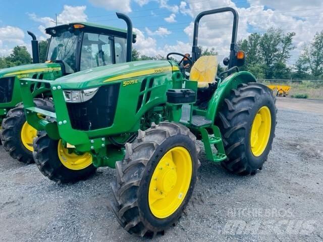 John Deere 5075E Traktörler
