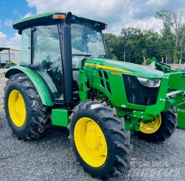 John Deere 5075E Traktörler