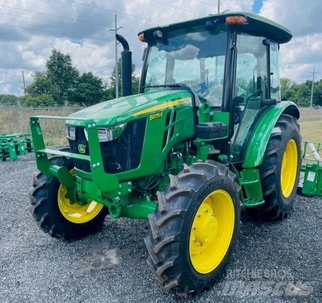 John Deere 5075E Traktörler