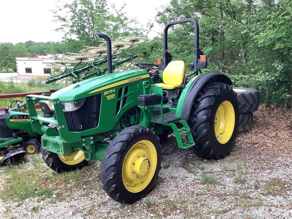 John Deere 5075E Traktörler
