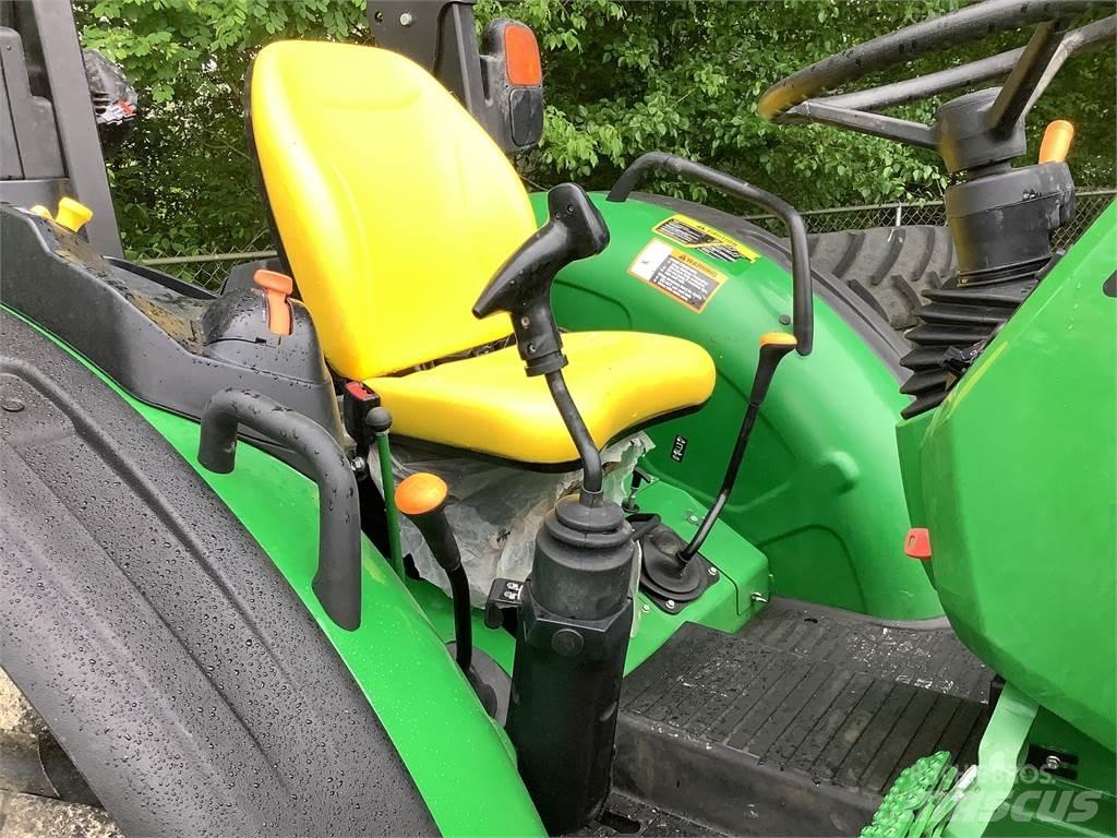 John Deere 5075E Traktörler
