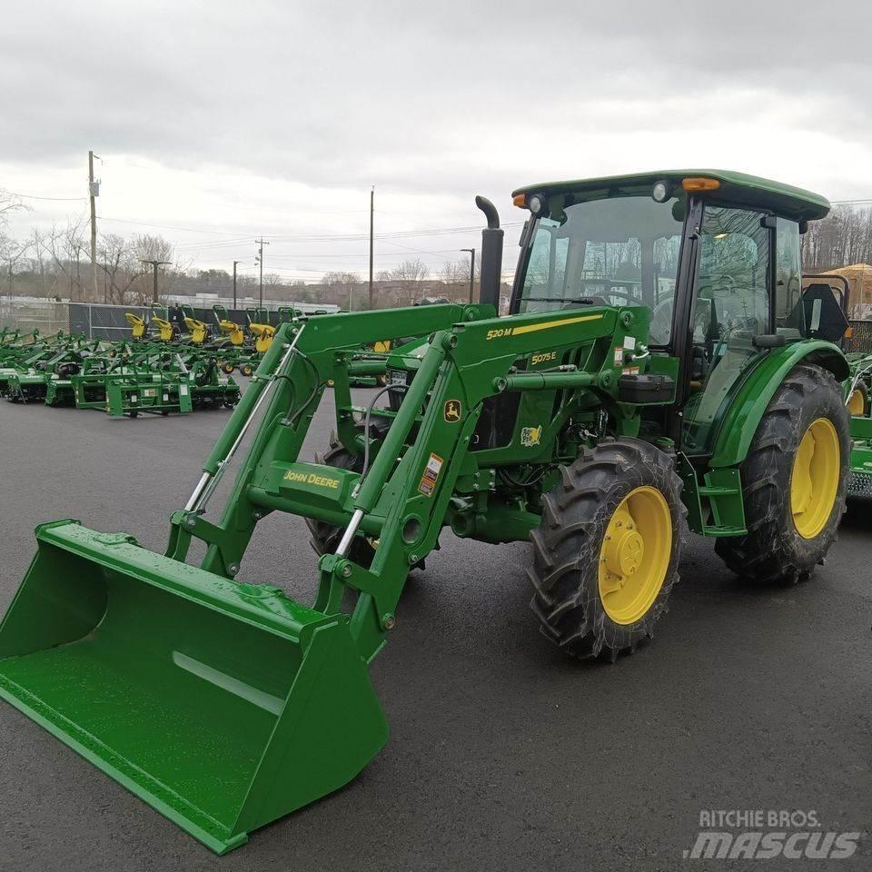 John Deere 5075E Traktörler