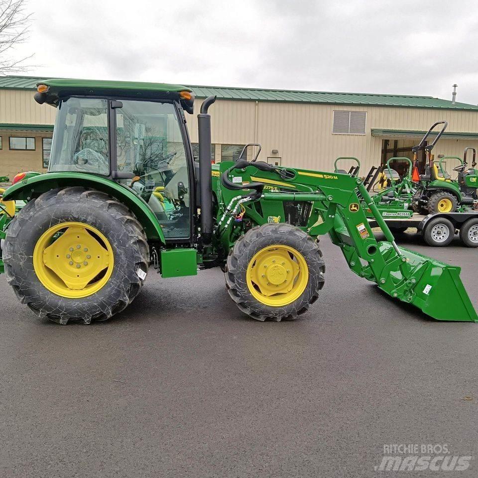 John Deere 5075E Traktörler