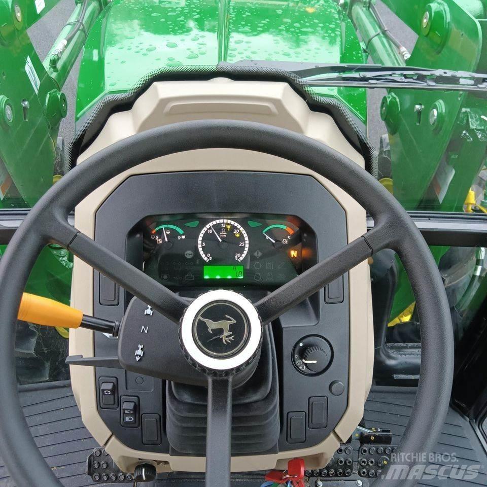 John Deere 5075E Traktörler